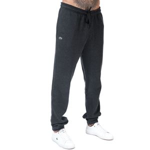 Lacoste - Premium - Fleece Joggingbroek - Antracietgrijs