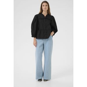 Overhemd met lang mouwen Feminine Meteorite dark blue