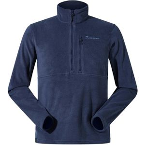 Berghaus Heren Prism Polartech Half Zip Fleece Top (Donkerblauw)