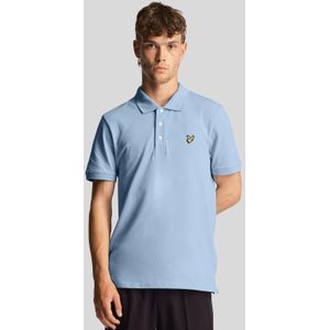 Lyle & Scott Herenpolo shirt (Lichtblauw)