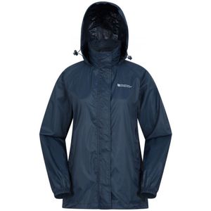 Mountain Warehouse Dames/Dames Pakka II Waterdichte Jas (Marine) - Maat 46