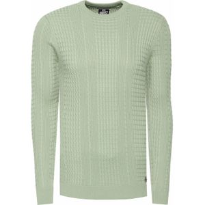 Super Slim Fit Streetwear Fijn Gebreide Trui