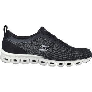 Skechers Dames/Dames Glide-Step Head Start Trainers (Zwart)
