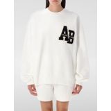 Anine Bing - Sweatshirt met Logopatch - Wit - Dames