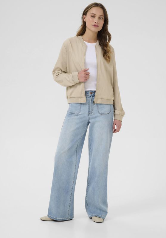 Jas - KAlea Relaxed Fit - Beige