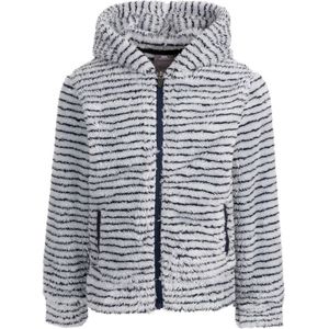 Trespass Kinder/Kinder fleece jas met prachtige streep (Marine)