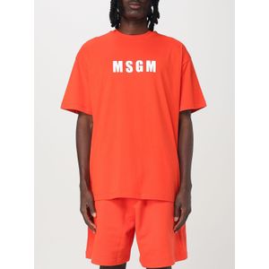 Msgm Logo Korte Mouwen T-shirt