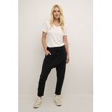 Cream - Sweatpants - Zwart - Dames