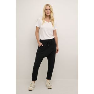 Cream - Sweatpants - Zwart - Dames