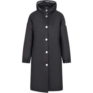 Armani Exchange Effen damesjack (Zwart)