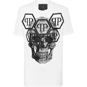 T-Shirt Ronde Hals Skull