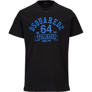 Dsquared2 T-Shirt College Sigaret Pasvorm T-shirt