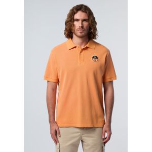 North Sails Polo overhemd Met pigmentgeverfde afwerking