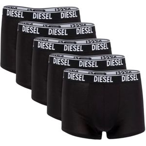 Diesel Heren Umbx-Shawn Boxershorts (Set van 5) (Zwart)