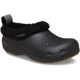 Crocs - Classic Lined Shorty - Schoenen - Zwart - Unisex