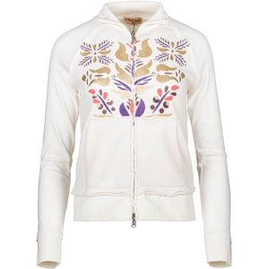 Vesten - Ecru - Ritsvest - Met Buidelzakken