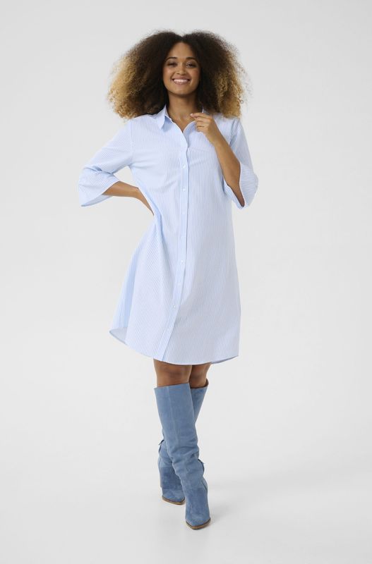 Jurk Straight fit blue