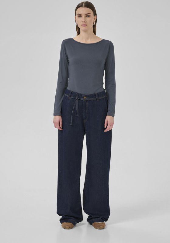 Blouse met lange mouwen VistaMW Blouse met lange mouwen Slim/ Regular fit grey