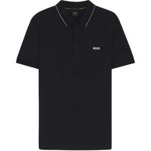 Boss Heren Paule 4 Slim Poloshirt (Donkerblauw)