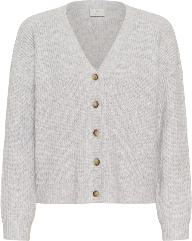 Vest KAfiorella Vest Loose fit light grey