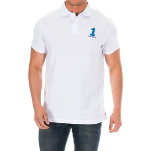 Poloshirt - Katoen - Korte Mouwen - Gepersonaliseerd Borduursel