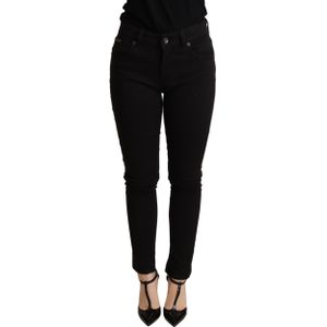 Dolce Gabbana Slim Fit Jeans Zwart