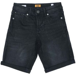 Boy's Jack Jones Junior Rick Denim Shorts In Dark Blue - Maat 15-16J / 170-176cm