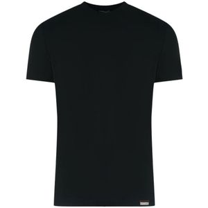 Dsquared2 Icon Back Logo Black Underwear T-Shirt