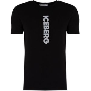 Iceberg T-Shirt C-Neck Mannen zwart