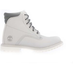 Dames Timberland 6 Inch Lace Up Waterdichte Laarzen in Grijs