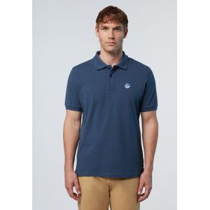 North Sails Polo overhemd Met logopatch