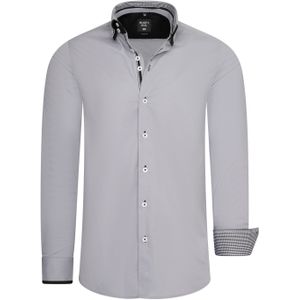 Rusty Neal - Overhemd - Body Fit - Kent Kraag