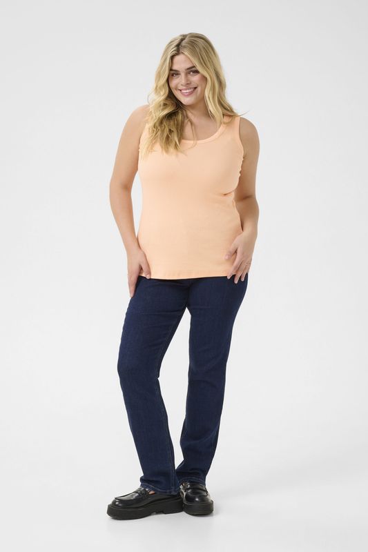 KAFFE Curve - Carina - Dames Tanktop