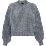 DreiMaster - Vintage - Trui - Grijs Gemêleerd