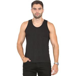 Enzo - Heren Vesten - Zwart - 3 Pack