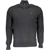Halve Rits Brei Sweater 14 Rits