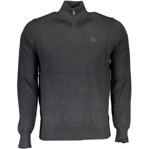 Halve Rits Brei Sweater 14 Rits