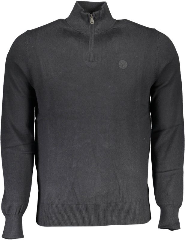 Halve Rits Brei Sweater 14 Rits