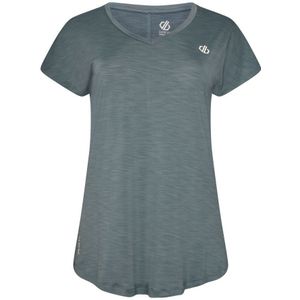 Dare 2b Dames/dames Actief T-Shirt (Blauwsteen) - Maat 38