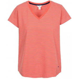 Trespass - Dames Konnie V-Hals T Shirt (Roze) - Maat M