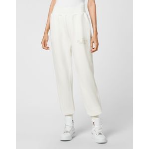 Philipp Plein - Joggingbroek Iconic Plein - Zwart - Sportbroek