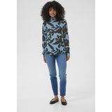 Blouse met lange mouwen KAamber Regular fit black blue