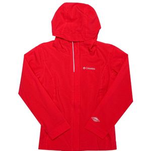 Columbia - Whidbey Island - Tussenjas - Rood - Omni-Tech™ Waterproof