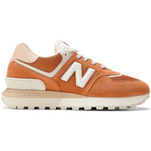 Heren New Balance 574v1 Sportschoenen in Bruin