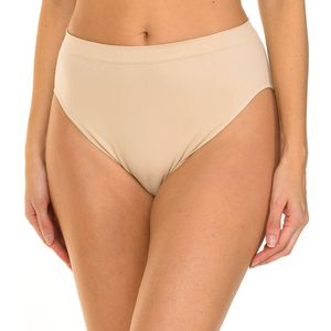 Extra naadloze midislip voor dames 311186