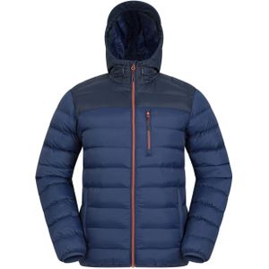 Mountain Warehouse Heren Link Gewatteerd Jasje (Blauw)