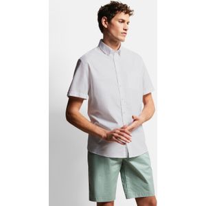 Bugatti Herren Shirt met fijne structuur