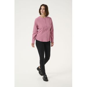 Overhemd met lang mouwen Tight fit Mesa Rose
