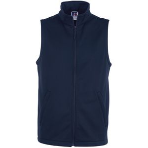 Russell Heren Smart Softshell Gilet Jacket (Franse Marine) - Maat S