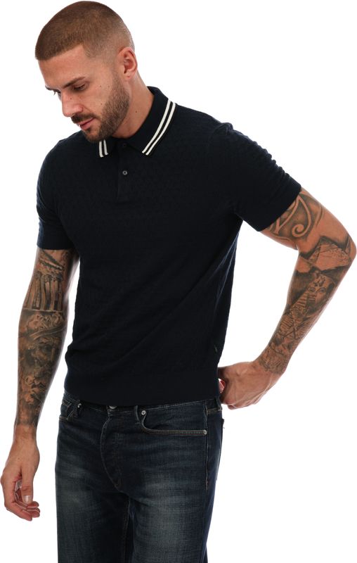 Ted Baker - Mahana - Poloshirt - Marineblauw